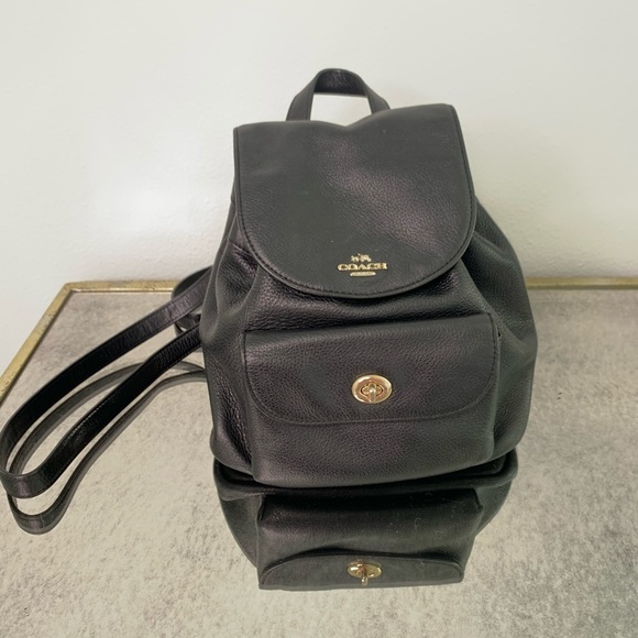 coach mini billie backpack